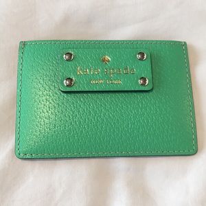 NWT Kate Spade card holder
